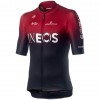 Conjunto Maillot + Culotte Corto con tirantes 2019 TEAM INEOS N001